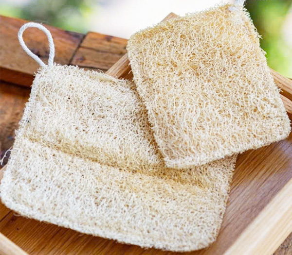 Miếng rửa chén xơ mướp